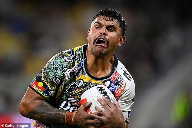 It comes after Indigenous star Latrell Mitchell called for Roosters prop Spencer Leniu to be suspended for at least 12 weeks following his racist insult directed at Ezra Mam.
