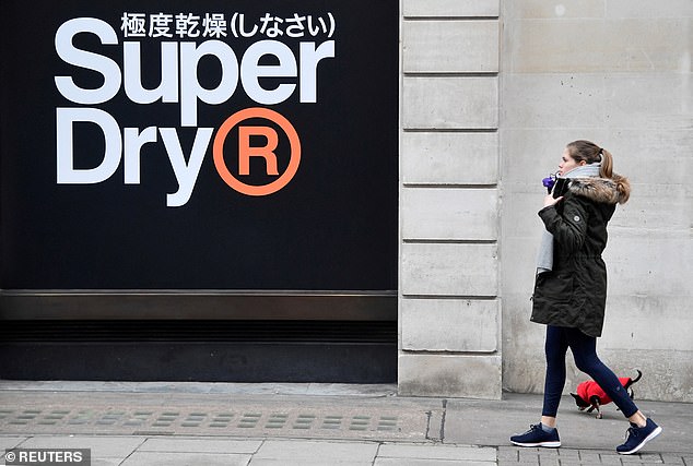 Superdry seeks liquidity boost with expansion of its credit lines