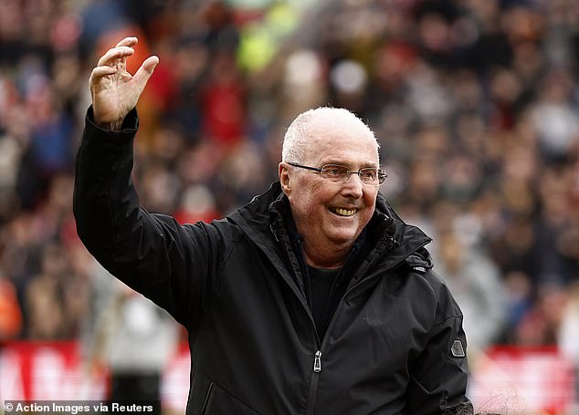 Sven Goran Eriksson hails day as Liverpool Legends manager a memory