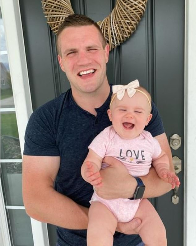 Bridegan was shot multiple times at close range in what police described as an “ambush” and “targeted” attack on February 16, 2022, in front of his then two-year-old daughter in Jacksonville Beach, Florida.