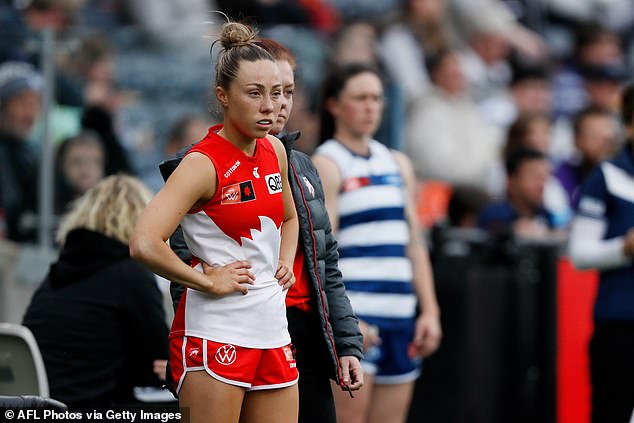 Both players will receive two-match suspensions and were handed 12-month probation orders, with no convictions recorded (Paige Sheppard pictured).