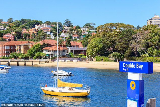 Elite professionals living in Australia's wealthiest postcode typically earn six times what workers do in a much poorer suburb just 25km away
