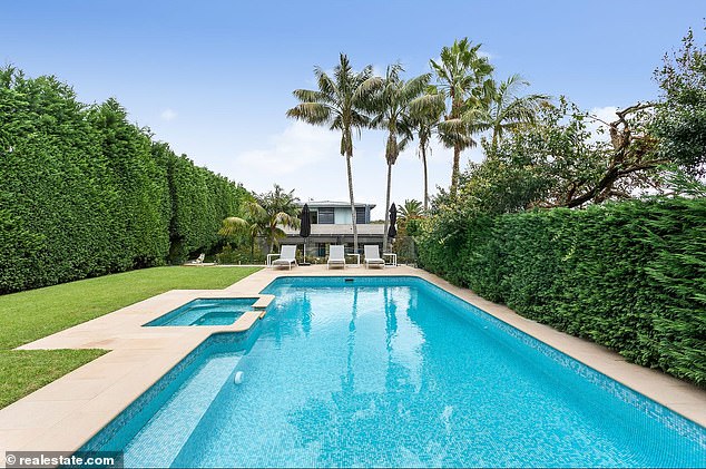 The beautiful eastern suburbs mansion that was once home to Sydney model Emma Steel has hit the market.  Emma, ​​45, lived in the five-bedroom, five-bathroom Bellevue Hill mansion while she was married to neurosurgeon Timothy Steel.