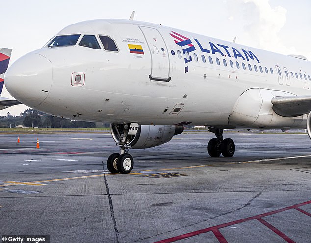 More than 20 people have been injured on a Latam Airlines flight from Sydney to Auckland on Monday afternoon, with several emergency personnel and vehicles involved in the response.  A Latam aircraft is pictured