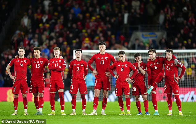 Wales was left without a place for Euro 2024 after losing on penalties to Wales in Cardiff