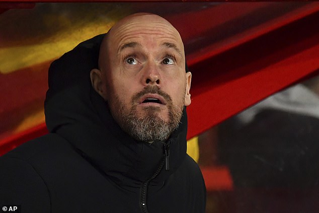 Manchester United manager Erik ten Hag was irritated by Jamie Carragher's harsh analysis