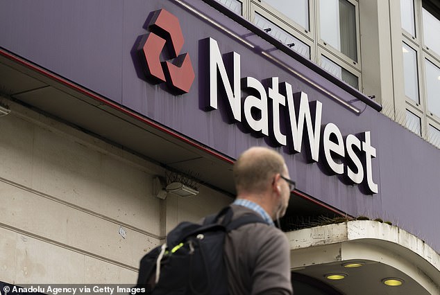 Sell-off: Government's stake in Natwest falls below 30% for the first time since the bank's bailout 16 years ago