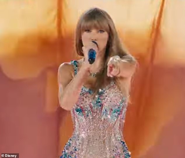 Taylor Swift fans went wild when the trailer for The Eras Tour (Taylor's version) dropped Monday morning ahead of the long-awaited Disney+ streaming launch.
