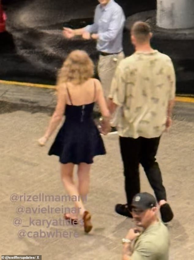 Taylor Swift and Travis Kelce have found time in their busy Eras Tour schedule to explore Singapore, as they were recently spotted on a romantic date at a mall.