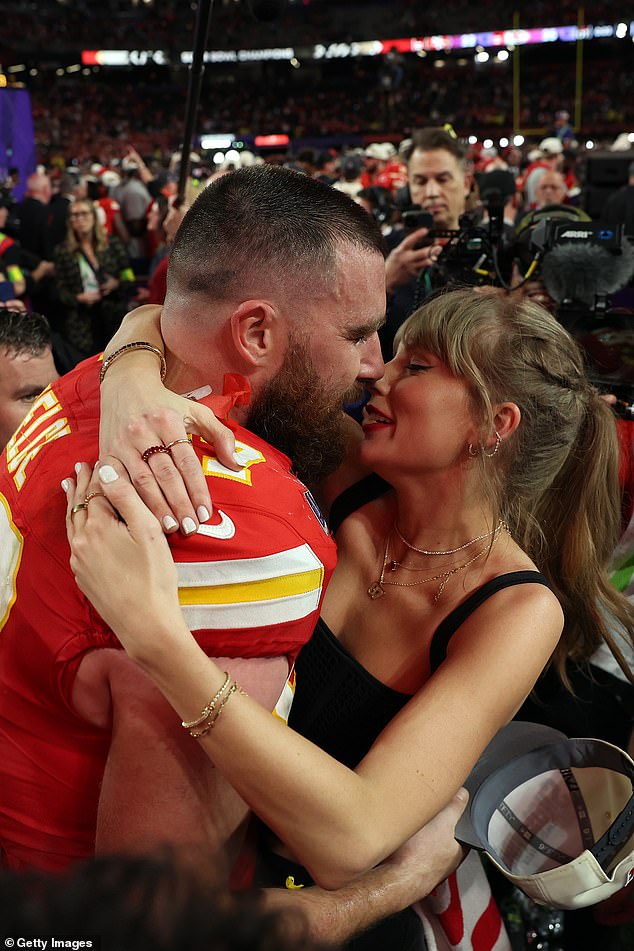Generation Z women have taken to social media to say they want a strong and resilient 'protector', like American footballer Taylor Swift's burly boyfriend, Travis Kelce.