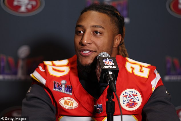 Chiefs safety Justin Reid said he vibed with Taylor Swift on a golf podcast earlier this month.