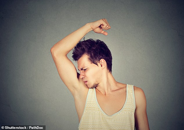 Most parents are familiar with the smell of a teenager's bedroom.  Now scientists have confirmed that they actually have their own special scent – ​​of sweat, urine, musk and sandalwood (stock image)