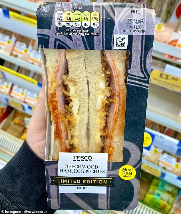 Tesco has launched a limited-edition sandwich inspired by a beloved British classic, served in cafes across the country, leaving shoppers in a whirlwind of excitement and confusion.