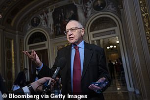 Alan Dershowitz is an attorney, professor at Harvard Law School and author of 'Get Trump: The Threat to Civil Liberties, Due Process, and Our Constitutional Rule of Law'