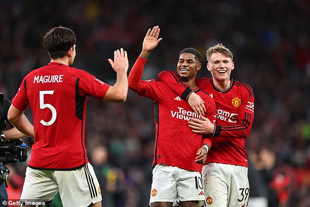 Man United's 4-3 win over Liverpool in the FA Cup quarter-final was an extraordinary match