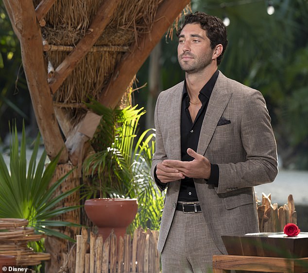 Joey Graziadei handed out roses to Daisy Kent and Kelsey Anderson and sent Rachel Nance home on Monday's episode of ABC's Women Tell All of The Bachelor