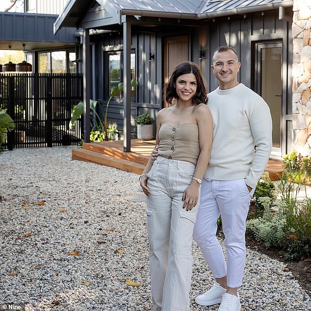 Steph and Gian Ottavio are making real estate moves again.  The block winners, who emerged victorious from last season, are ditching their Sydney home.  Both in the photo