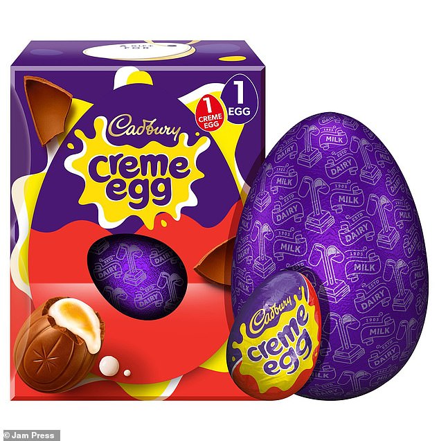 Cadbury's Creme Egg ($2.20) has been flying off the shelves this Easter season, and food lovers are going crazy for this unique treat.