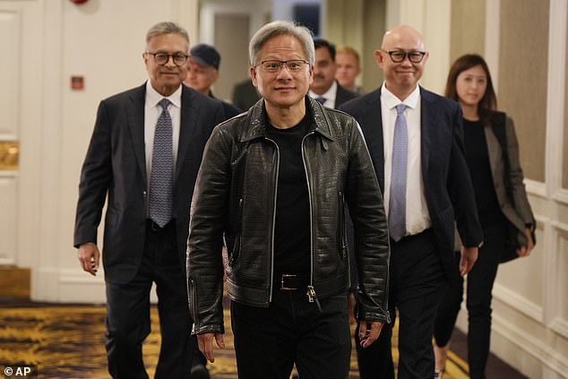 Nvidia CEO Jensen Huang is now the 20th richest man on the planet with a net worth of $69.7 billion.