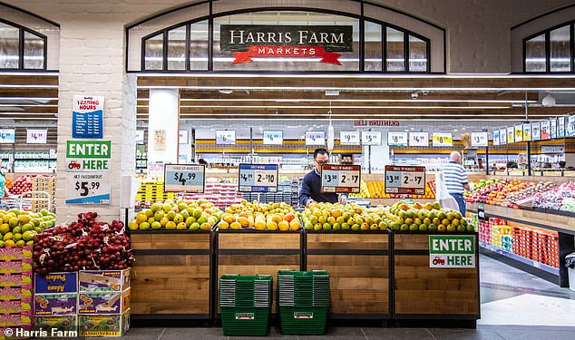 The only supermarket chain Australians can trust to be open throughout the Easter long weekend has been revealed to be Harris Farm Markets (pictured).