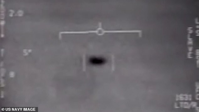 One of the most famous and unusual UFOs to date, discovered by the US Navy in 2004, was compared to the Tic Tac breath mint due to its white, oblong appearance (pictured).