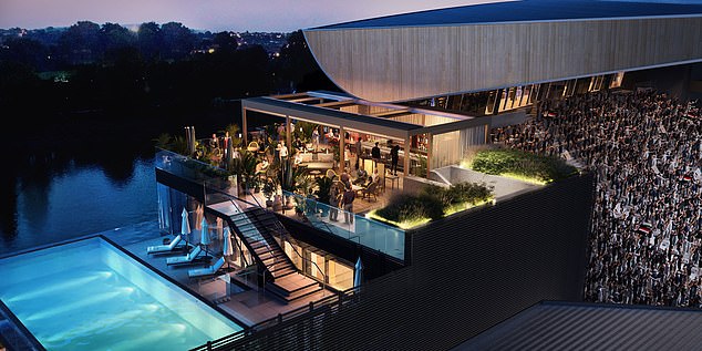 Fulham have revealed their stunning plans for the new Riverside stand at Craven Cottage
