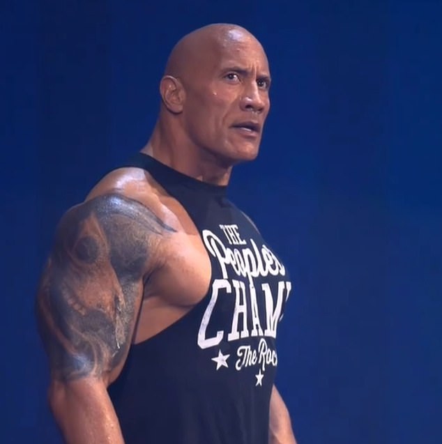 In addition to his careers in Hollywood and wrestling, The Rock now has power on the TKO board