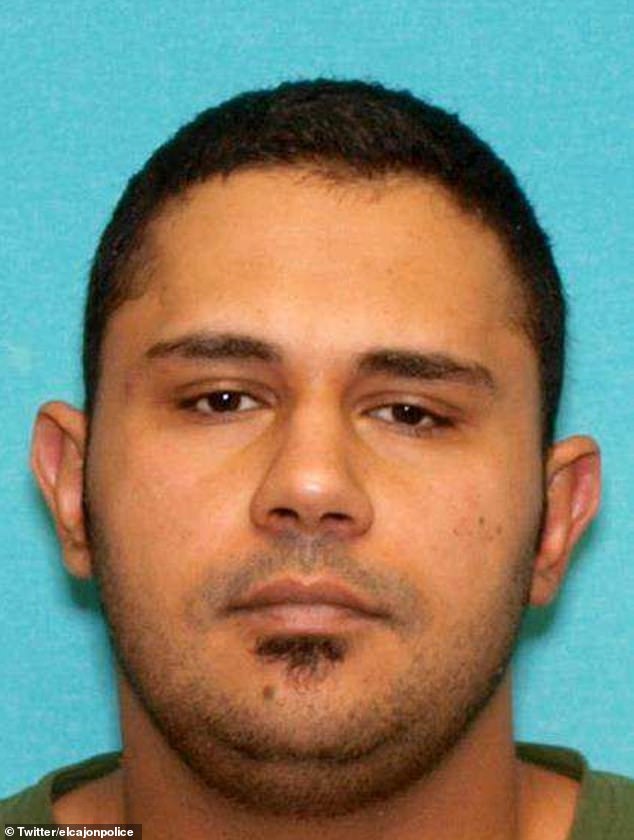 Mohammed Abdulkareem, 29, was arrested after a desperate search following the shooting at Smile Plus Dentistry & Orthodontics in El Cajon.