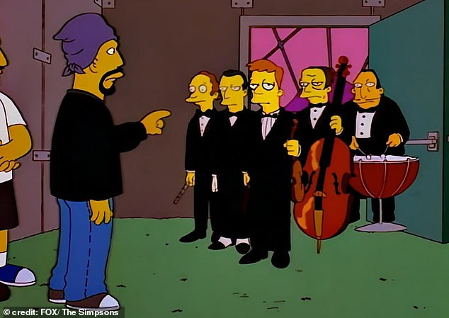 Another Simpsons prediction has come true almost 30 years later, when Cypress Hill joins forces with the London Symphony Orchestra.  The joke appeared in this episode: Homerpalooza in 1996.