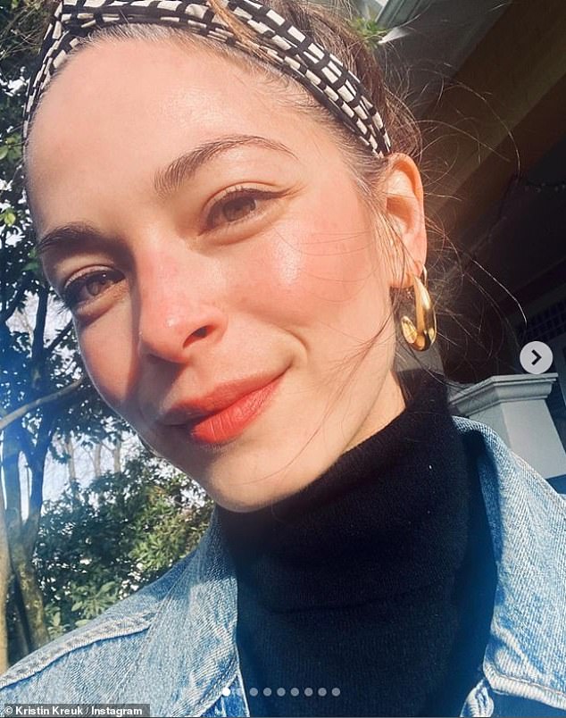 Smallville star Kristin Kreuk looked incredible in a series of social media snaps, 20 years after her role on the iconic superhero show.