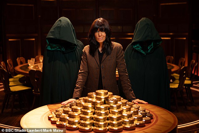 BBC bosses could have a group of clever contestants to watch out for in the next series of The Traitors (pictured presenter Claudia Winkleman)