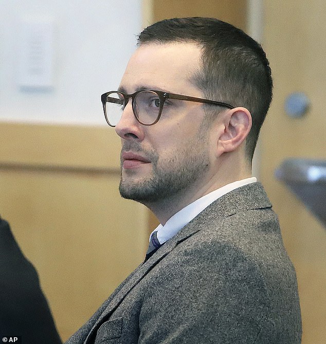 Ryan Koss, pictured in court Friday, received a one-year deferred sentence, had his driver's license revoked for one year and must complete a community-based restorative justice program.