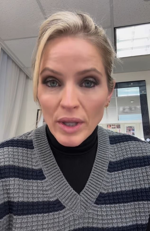 The View host Sara Haines shared a cryptic video on social media about not 'settling' in life just hours after missing a taping of the ABC show.