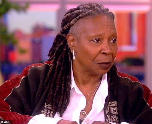Age is no barrier for Whoopi Goldberg, who today left her The View co-hosts in total shock when she admitted that one of her last relationships was with a man 40 years older than her.