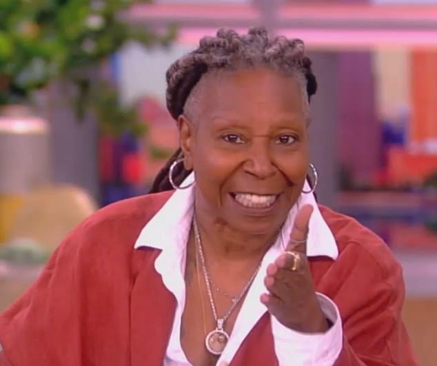 Whoopi Goldberg criticized the VA during a furious rant on Wednesday's episode of The View after a leaked memo called for the removal of an iconic photo from its buildings.