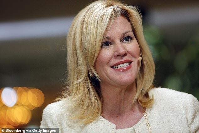This comes after former Oppenheimer analyst Meredith Whitney, pictured, told DailyMail.com that house prices will finally start to fall as more seniors start downsizing, thus freeing up housing.