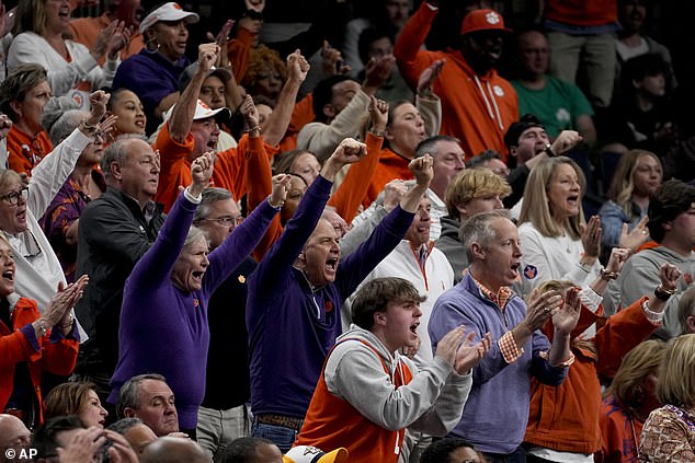 The craziest fans of the NCAA Sweet 16 teams are