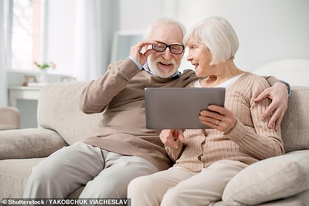 Retiring now costs more per year than paying off a typical mortgage for those looking to live comfortably, pension industry figures show (image is stock image)
