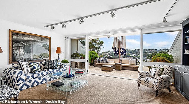 An incredible pad in the eastern suburbs that was once the home of Phlip Carr, Sydney's 'event planner to the stars', is set to go up for auction.