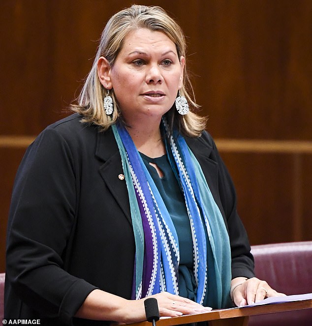 WA Greens senator and former police officer Dorinda Cox (pictured) said the images were disturbing and confronting.