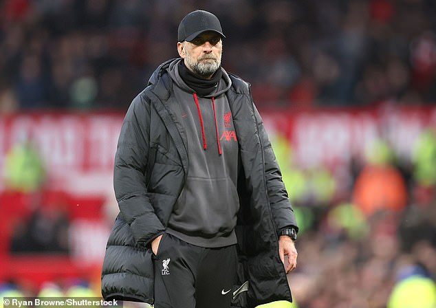 Jurgen Klopp admitted his Liverpool side failed to finish the game against Man United