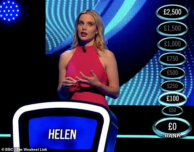 MailOnline takes a look back at some of the most bizarre answers to celebrity quiz questions following actress Helen Flanagan's cheese fork