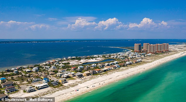 Located on the western edge of the Panhandle, Pensacola boasts the 'world's whitest beaches'