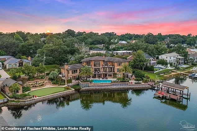 The most expensive home sold in the Pensacola area last year was snapped up for $4.7 million, according to Levin Rinke Realty