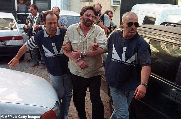 The notorious Camorra mafia boss once considered one of Europes