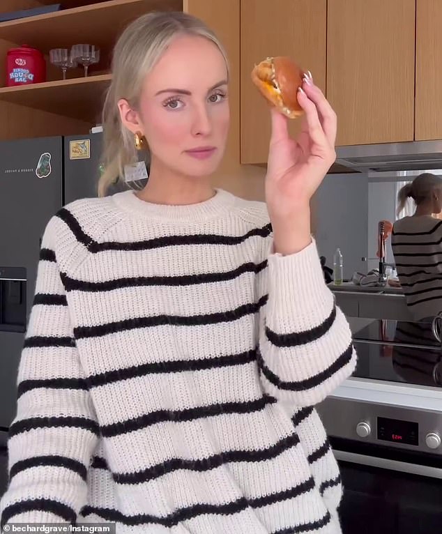 Catholic tradition has many Christians give up red meat on Good Friday and feast on fish, so health guru Bec Hardgrave shared how to make your own Filet-O-Fish burgers.