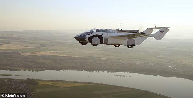 Flying cars are slowly but surely becoming a reality, with several companies competing to be the first to launch a commercially available vehicle.  One such company is KleinVision, the Slovakia-based developer of AirCar.