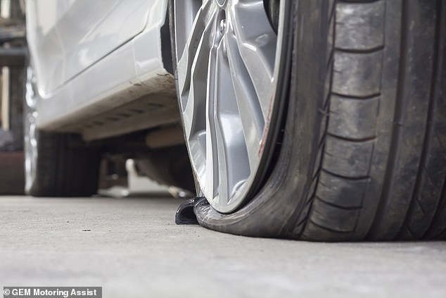 Graham Cooke, head of consumer research at Finder, said even something as simple as a puncture was now enough to cause anxiety (stock image)