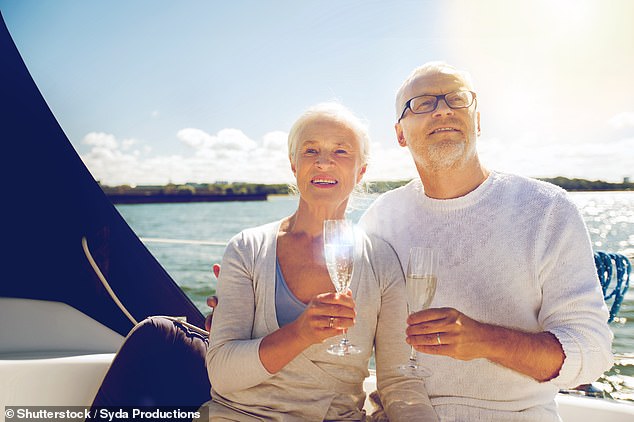 Only 2.5 percent of baby boomers, or those aged 65 and older, have been victims of scams (stock image)