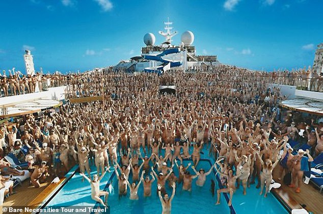 Could you handle it?  Bare Necessities Tour and Travel offers cruises for nudists